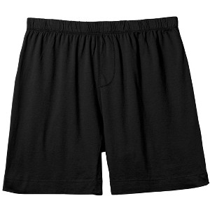 City Threads USA-Made Men's Soft Cotton Jersey Boxer - 1 of 2