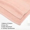 Unique Bargains Soft Absorbent Cotton Bath Towel for Bathroom kitchen Shower Towel 1 Pcs - 3 of 4