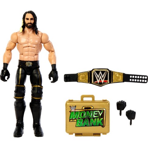 Seth rollins action figure clearance elite