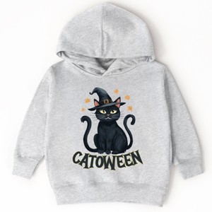 The Juniper Shop Catoween Cat Toddler Hoodie - 1 of 4