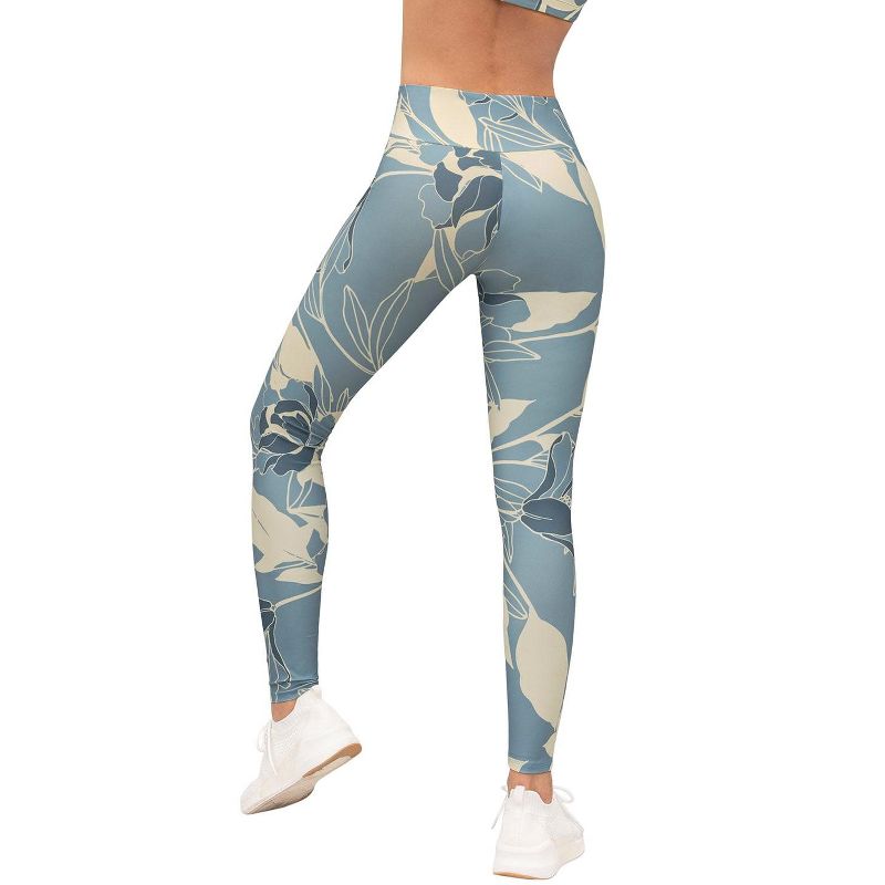 Leonisa  Graphic Active Moderate Shaper Legging - Made of Recycled Plastic -, 3 of 5