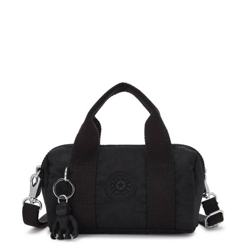 Kipling black handbag hot sale