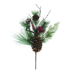 Transpac Artificial 18 in. Multicolor Christmas Holiday Spray - 1 of 2