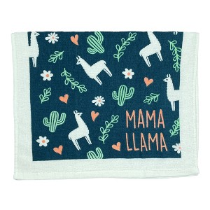 Mama Llama Funny Mother Alpaca Tea Towel - Crazy Dog Tea Towel Mama Llama - 1 of 4