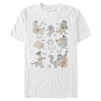 Disney The Aristocats Cats Playing Piano Raglan Baseball Tee Essential  T-Shirt for Sale by AkilomiLokiasji
