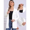 INSPIRE CHIC Women's Casual Open Front Long Sleeve Stretchy Soft Knit Cardigans - 2 of 4