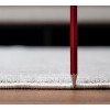 Gulches Ivory Elegance Area Rug - Contemporary Charm & Stain Resistant - 2 of 4