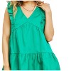 Women's Play Date Full Size Ruffle Dress - Hailey & Co - 4 of 4