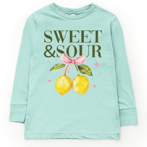 The Juniper Shop Sweet & Sour Lemon Youth Long Sleeve Tee - 1 of 4