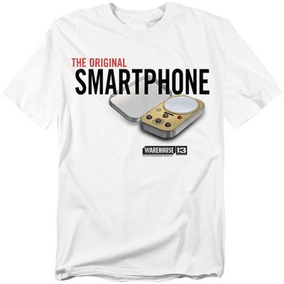 Warehouse 13 Original Smartphone Adult T-Shirt