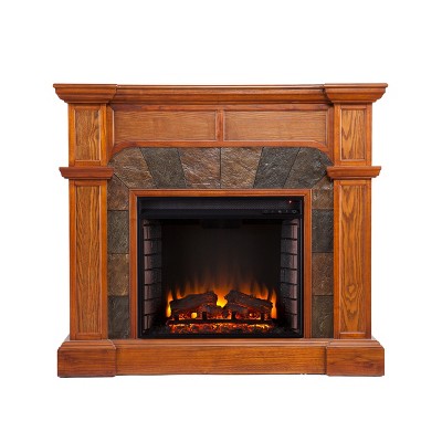 Cartwright Corner Convertible Electric Fireplace - SEI