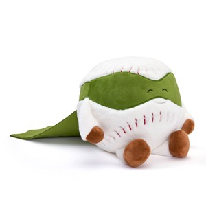 FAO Schwarz Heroes of the Game 7.5" Baseball Plush - 1 of 4