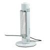 Sengoku HeatMate Portable Instant Heat Graphite Medium Tower Electric Heater for Small Areas in Homes, Offices, and Workshops - 3 of 4