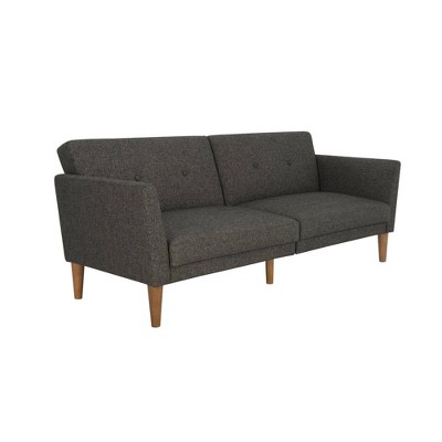 Regal Futon Gray - Novogratz