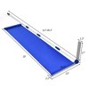 Costway 21ft Roof Snow Rake Removal Tool Lightweight w/ Adjustable Telescoping Handle - 2 of 4