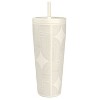 Zak Designs 30 fl oz Stainless Steel Straw Tumbler - 2 of 4