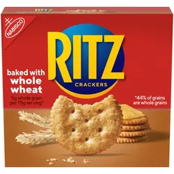 Ritz Whole Wheat Crackers - 12.9oz