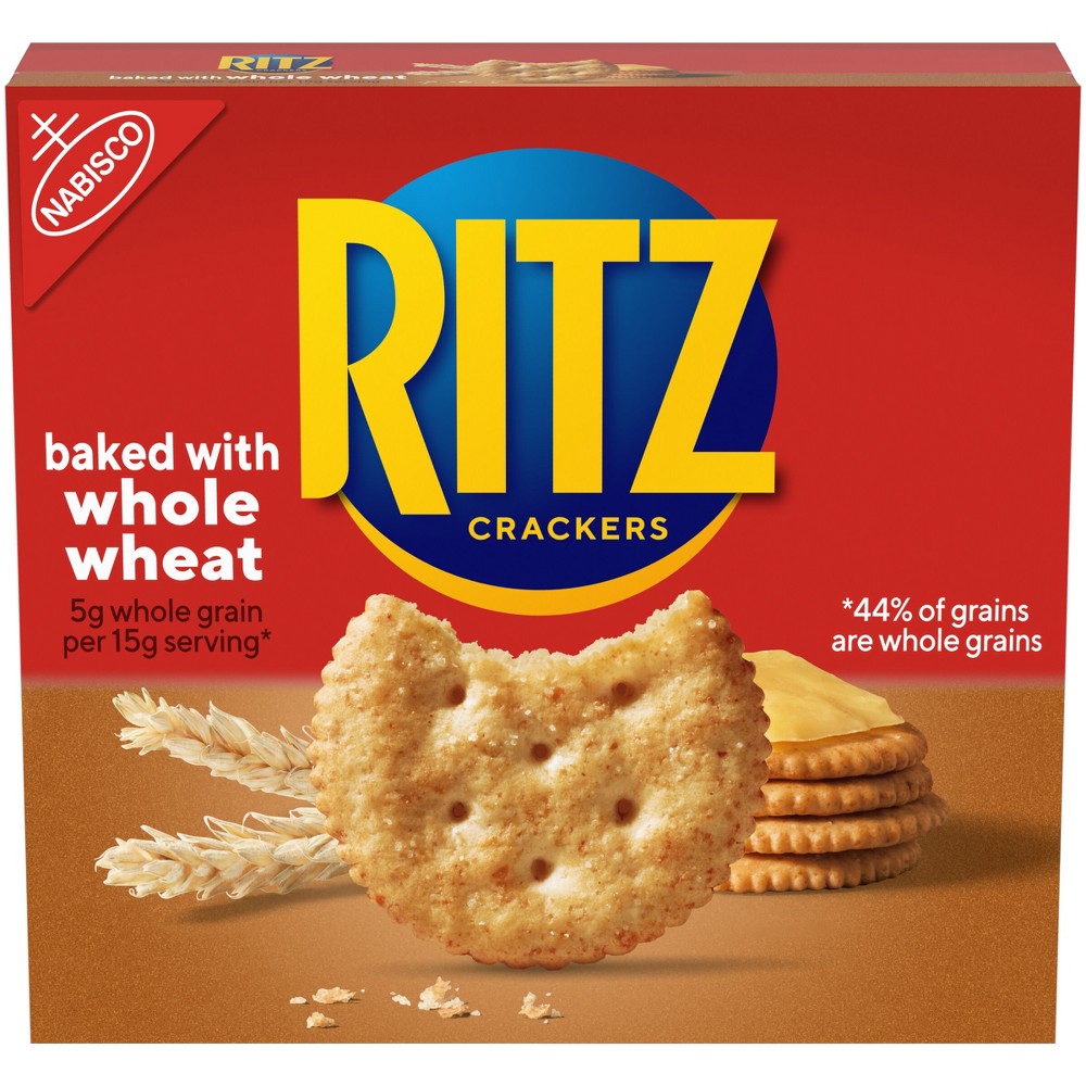 UPC 044000031336 product image for Ritz Whole Wheat Crackers - 12.9oz | upcitemdb.com