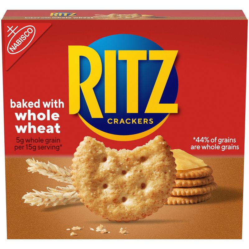 Ritz Whole Wheat Crackers - 12.9oz, 1 of 13