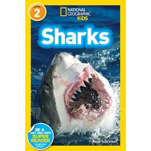 Sharks! (Paperback) by Anne Schreiber - 1 of 1