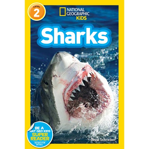 Sharks! (Paperback) by Anne Schreiber - image 1 of 1