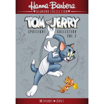 Tom & Jerry: Spotlight Collection 2 (DVD)(2017)