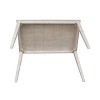 Solid Wood 30"X 48" Dining Table Weathered Gray - International Concepts - 4 of 4