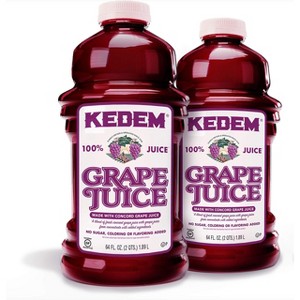 Kedem Concord Grape Juice - 64 Fl Oz Bottle (Pack of 2) - 1 of 3