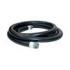 Apache 98108495 1 Inch Diameter 20 Foot Length 60 PSI Farm Fuel Gasoline Oil Diesel Tractor Transfer Hose with Internal Spring Guards, Black (2 Pack) - 2 of 3