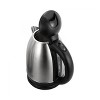 Brentwood 2.11 Quart Stainless Steel Cordless 1000W Electric Tea Kettle - 2 of 4