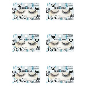 IONI Lash RODEO DRIVE Blue Rhinestones  Full Cateye(Pack of 6) - 1 of 4