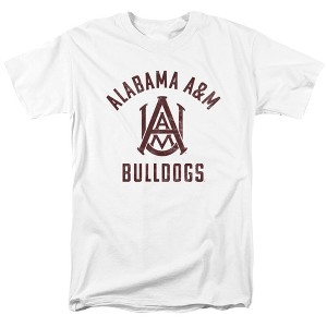 Men's Alabama A&M University Official Bulldogs Logo T-Shirt - 1 of 4