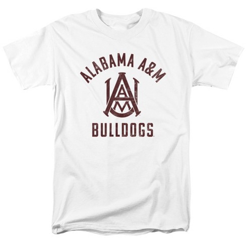 Campus Lab Alabama A&m University Official Bulldogs Logo Adult T Shirt ...