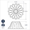 Nordic Ware Lotus Bundt® Pan - 3 of 4