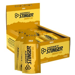 Gold Energy Gel Box of 24 - 1 of 4