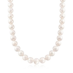 Ross-Simons 11-12mm Cultured Pearl Necklace With 14kt Yellow Gold - 1 of 4