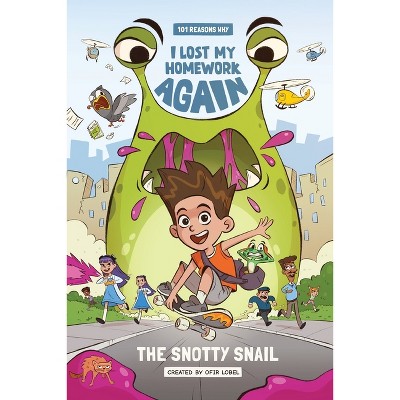 101 Reasons Why I Lost My Homework Again - by Ofir Lobel
