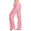 Just Love Womens 100% Cotton Flannel Pajamas - Plaid Pajama Pants - 2 of 3