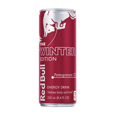 Red Bull Winter Edition Energy Drink - 8.4 fl oz Can