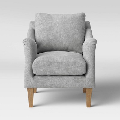 target grey accent chair