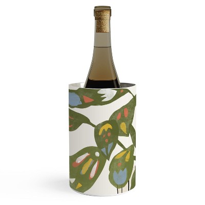 Alja Horvat Scandinavian Plant Wine Chiller - Deny Designs
