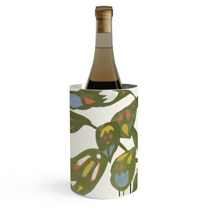 Alja Horvat Scandinavian Plant Wine Chiller - Deny Designs - 1 of 2