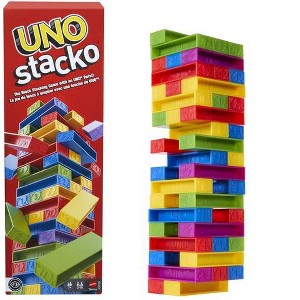 Mattel - Mattel Games - Uno Stacko Game - 1 of 4