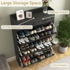 CIPACHO Black Shoe Storage Cabinet - 3 Flip Drawers & 2 Top Drawers, Large Organizer for Entryway/Closet/Hallway - 4 of 4