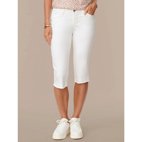 Women s Skimmer Capri Pants Democracy 16 Target