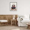 Stupell Industries Autumnal So Very Thankful Black Framed Giclee Art - 2 of 4