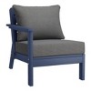 WestinTrends Avalon Outdoor 5-Piece Modular Sectional Patio Furniture Sofa Set - 4 of 4