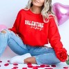 Simply Sage Market Women's Graphic Sweatshirt Retro Valentine's Vibes - 2 of 4