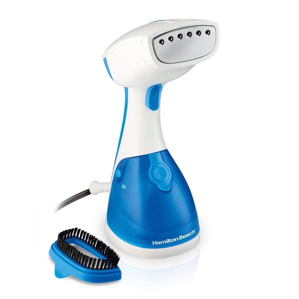GTIN 040094115556 product image for Hamilton Beach Garment Steamer 11555: Handheld Steamer for Clothes, 1000W, 16oz  | upcitemdb.com