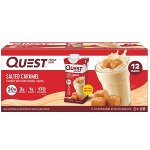 Quest Nutrition Ready To Drink Protein Shake – Salted Caramel - 1 of 4